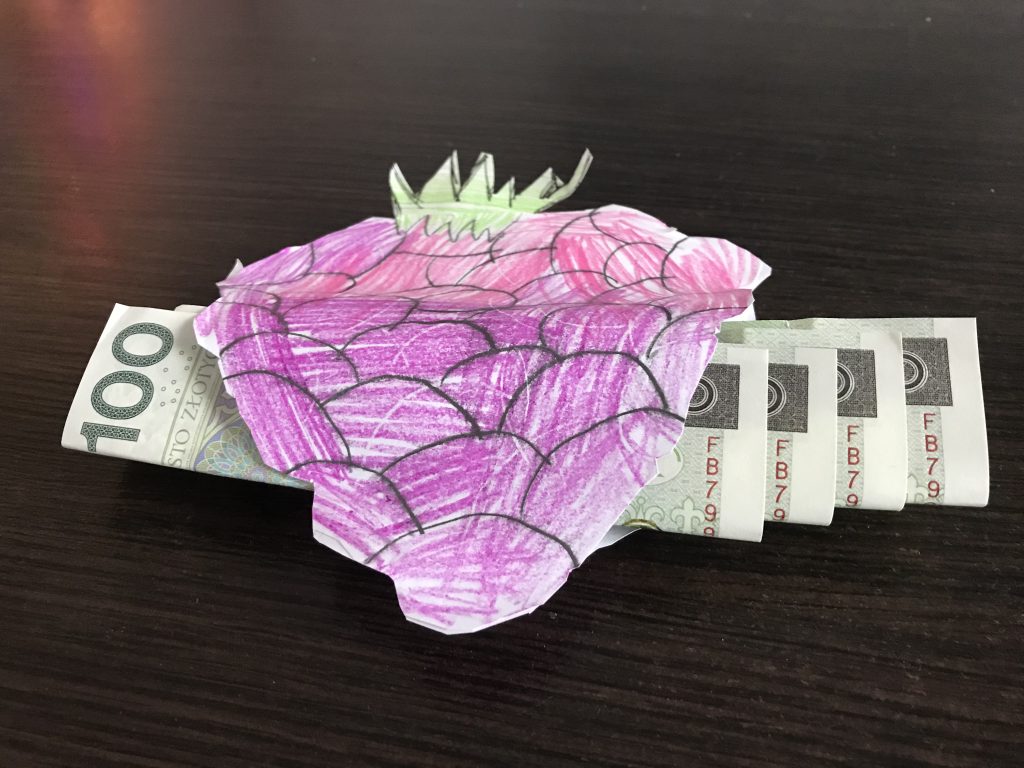 Malinowa laurka - Raspberry pi