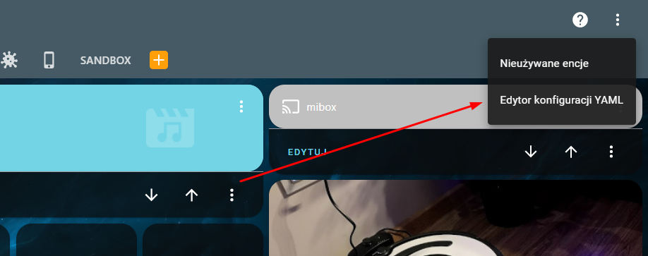 Home Assistant Edycja YAML