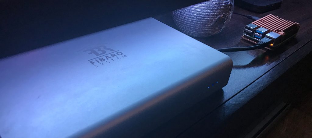 Fibaro HC2 i Raspberry PI 4B