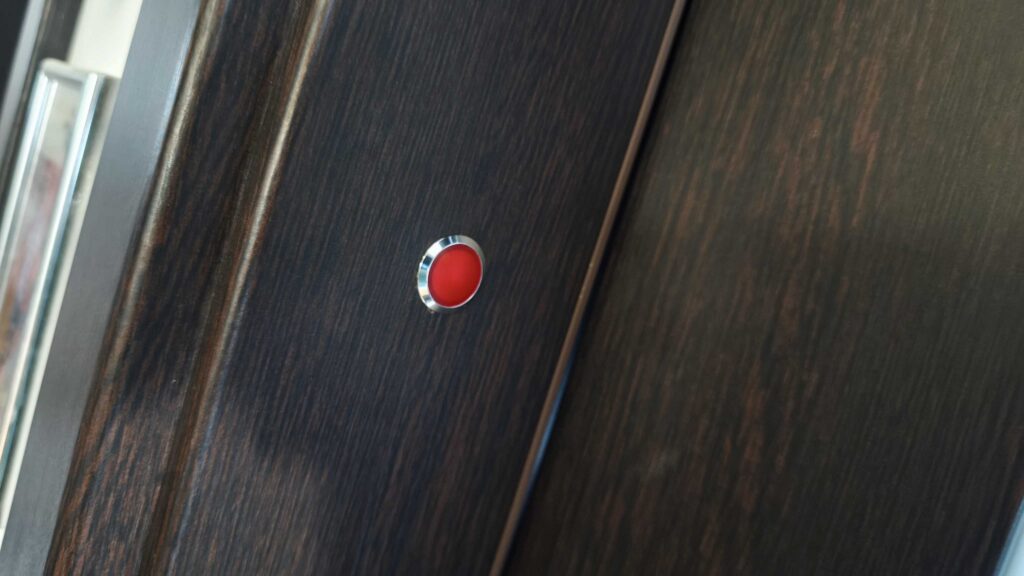 kontrolka spotknia w pracy